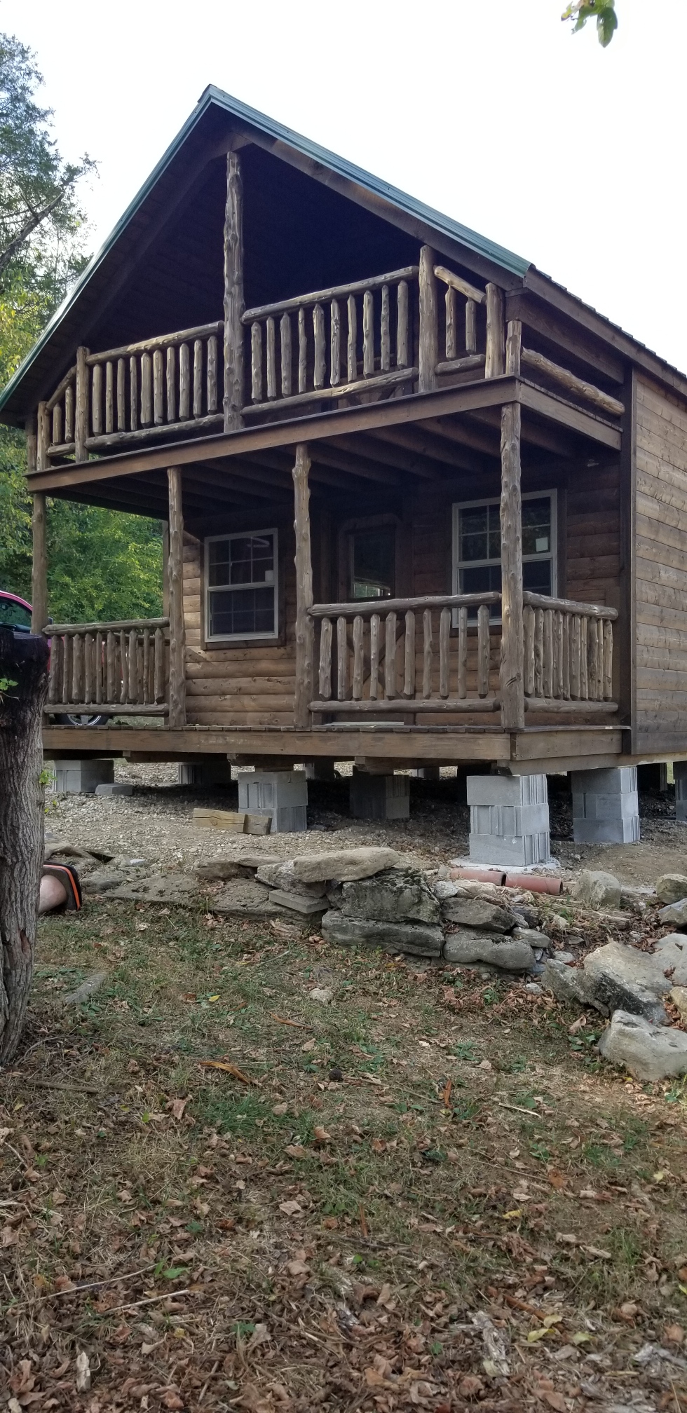 Timber Lodge front photo