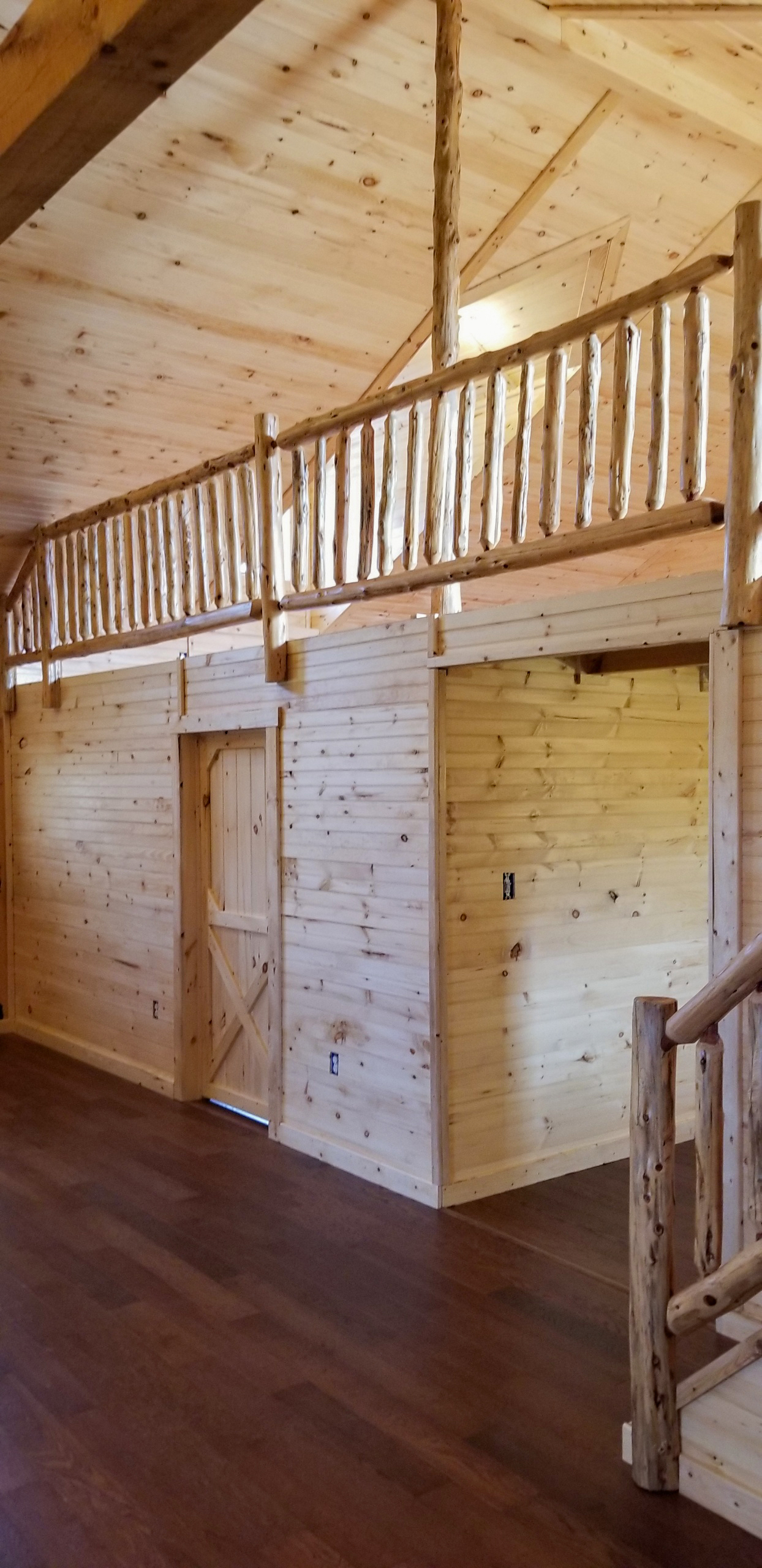 Country-Style Interior of the Cottage