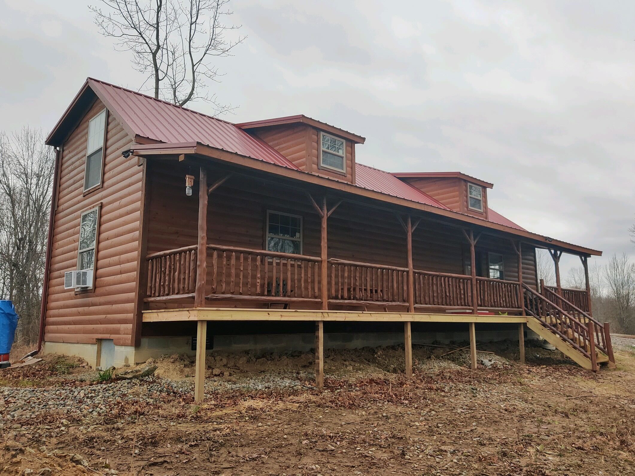 Structure with porch