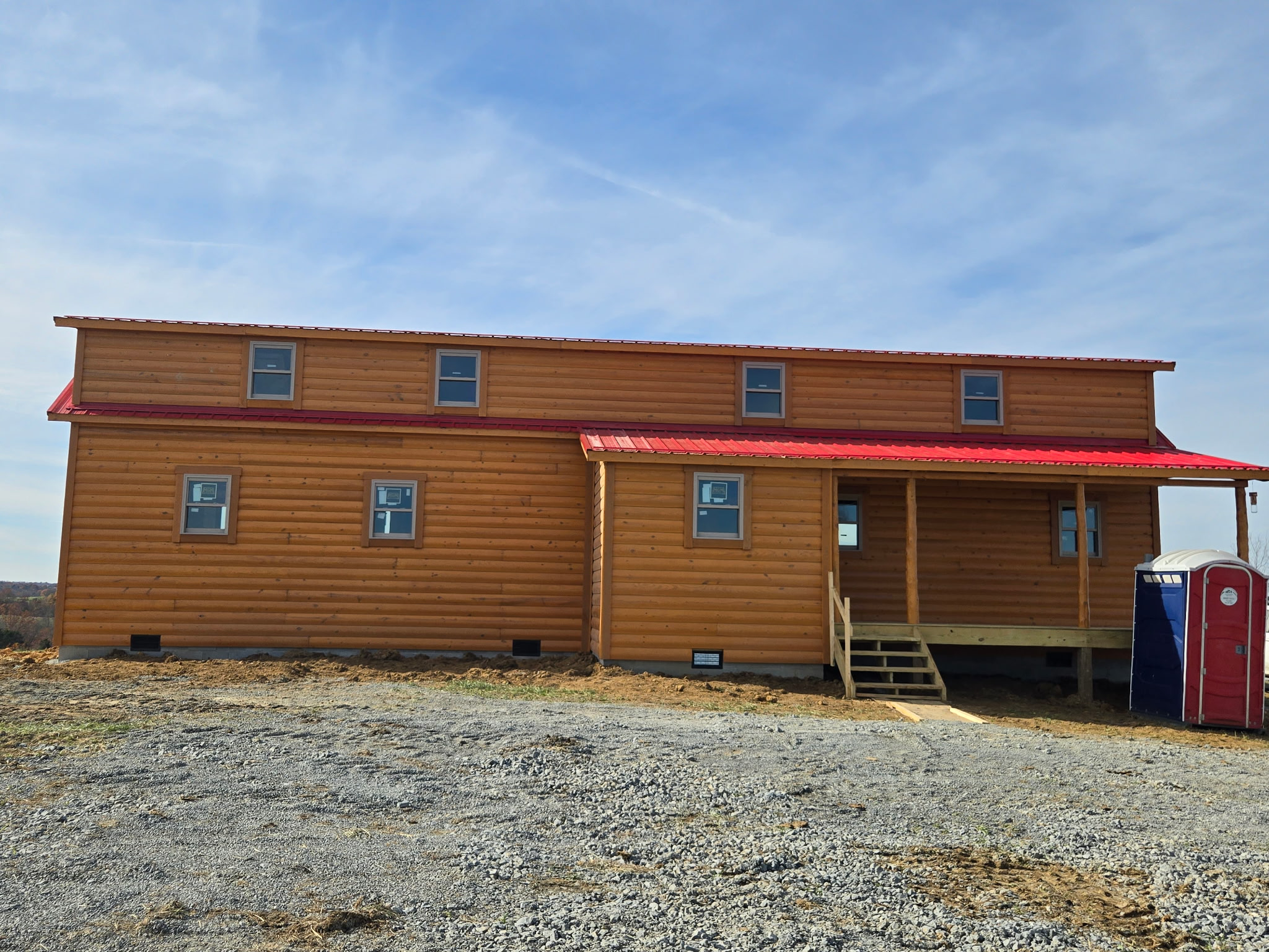 A Cabin Built By Schwartz Cabins