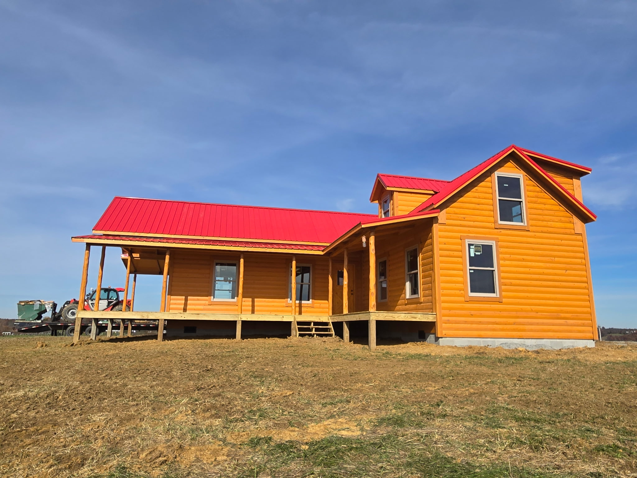A Cabin Built By Schwartz Cabins