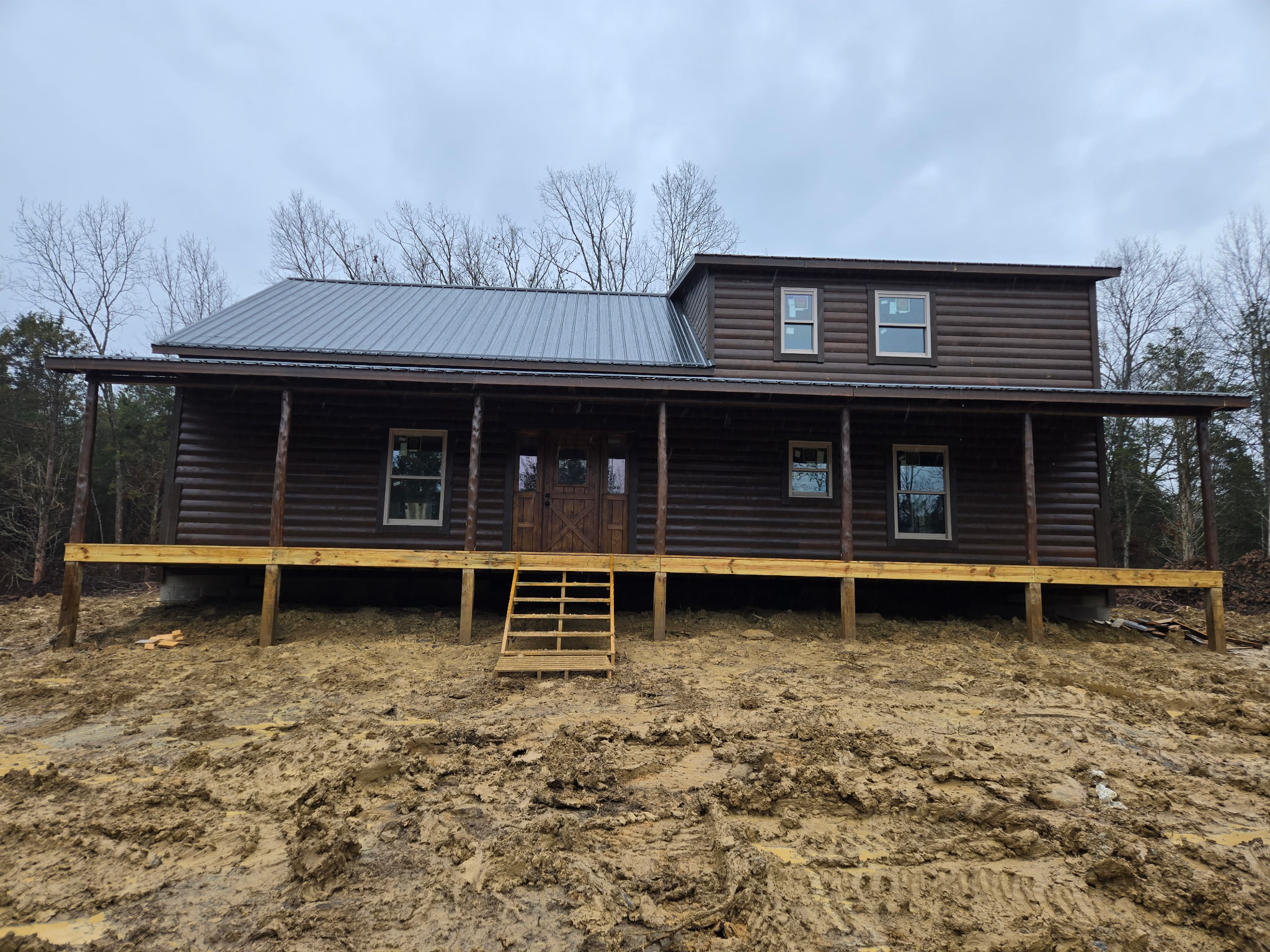 A Cabin Built By Schwartz Cabins