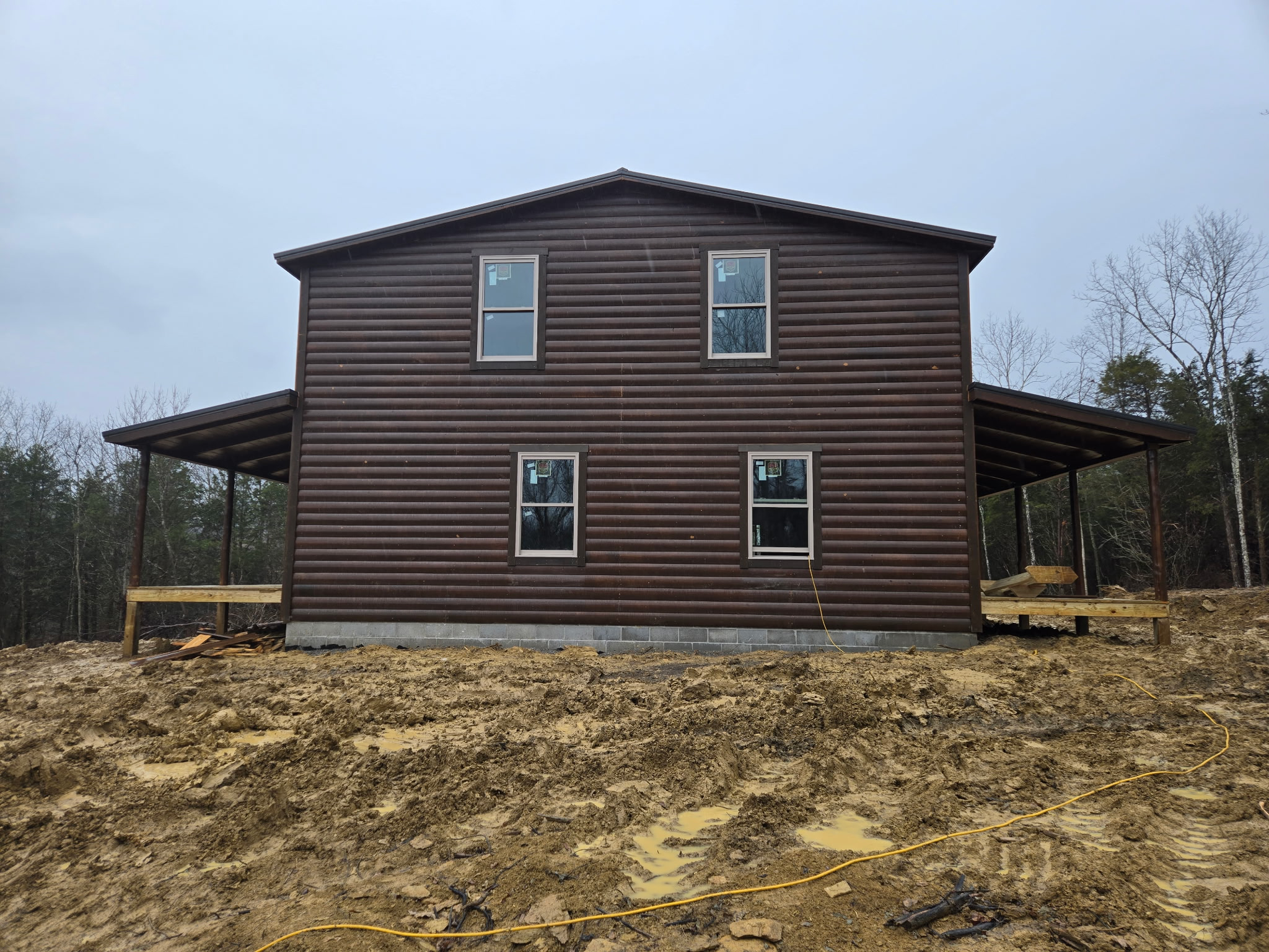 A Cabin Built By Schwartz Cabins