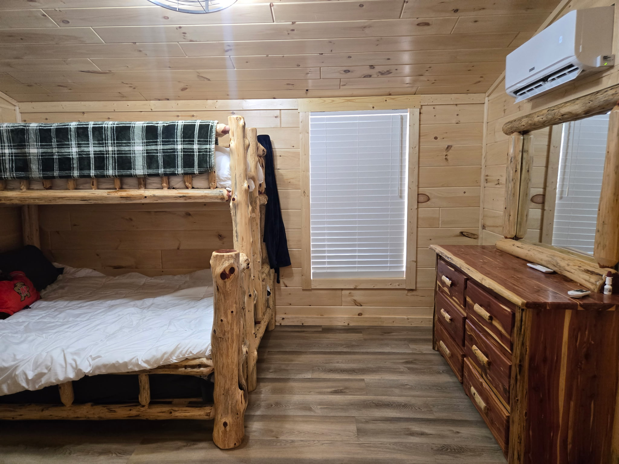 A Cabin Built By Schwartz Cabins