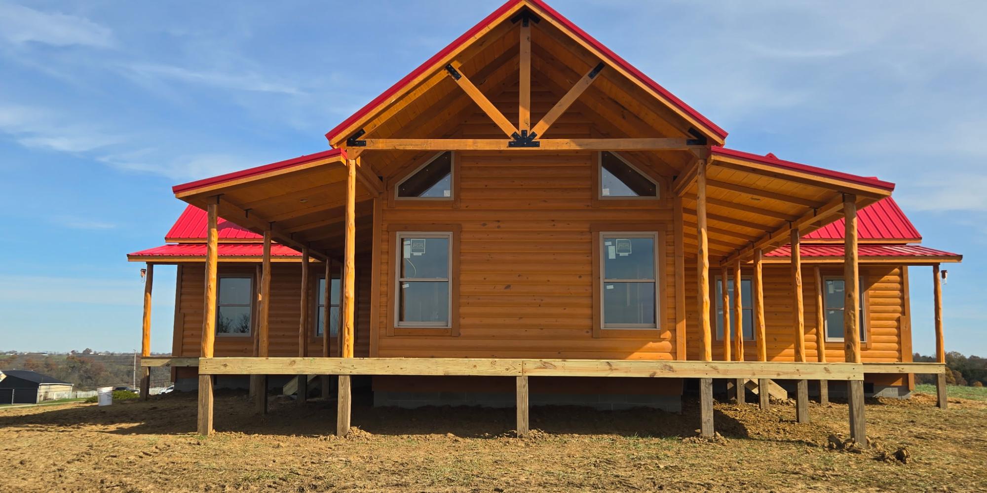 A Cabin Built By Schwartz Cabins