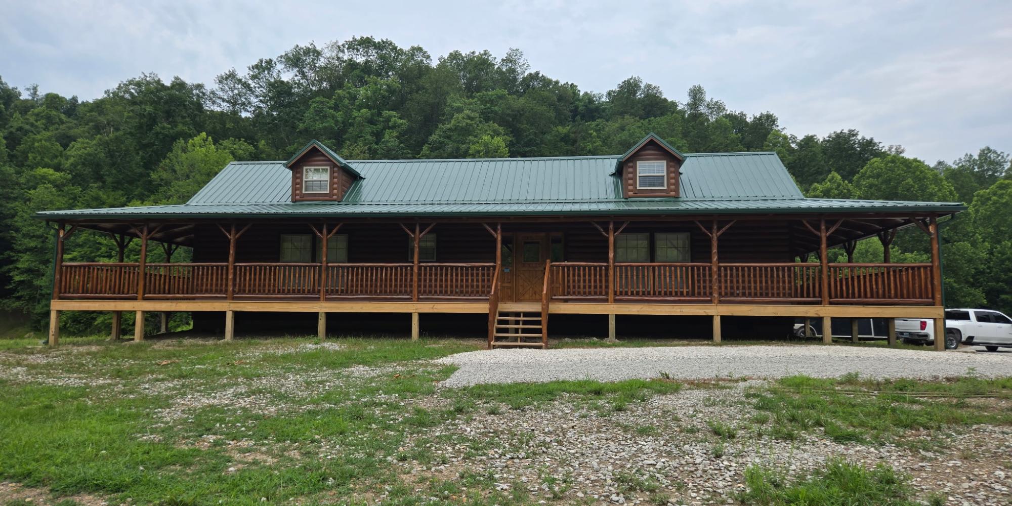 A Cabin Built By Schwartz Cabins