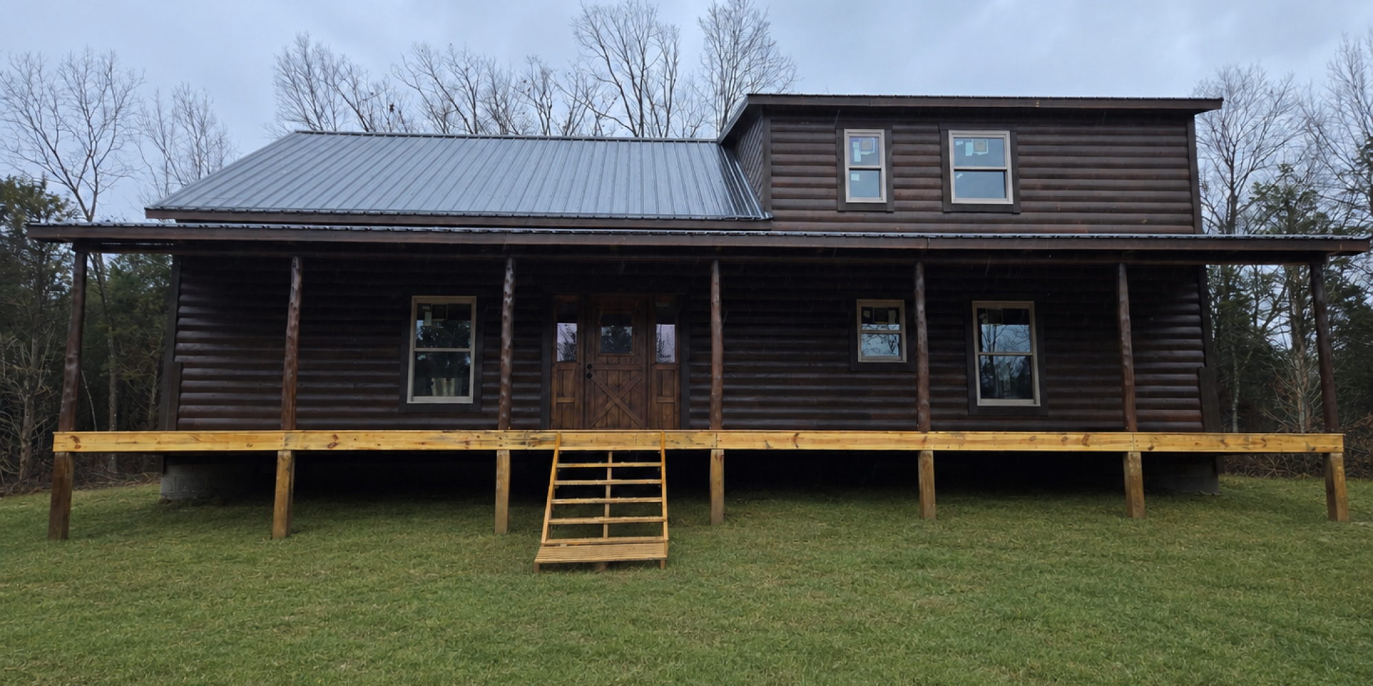 A Cabin Built By Schwartz Cabins