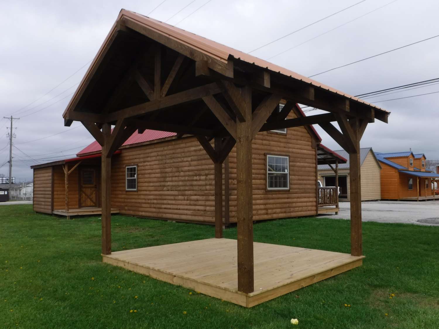timber frame pavilion