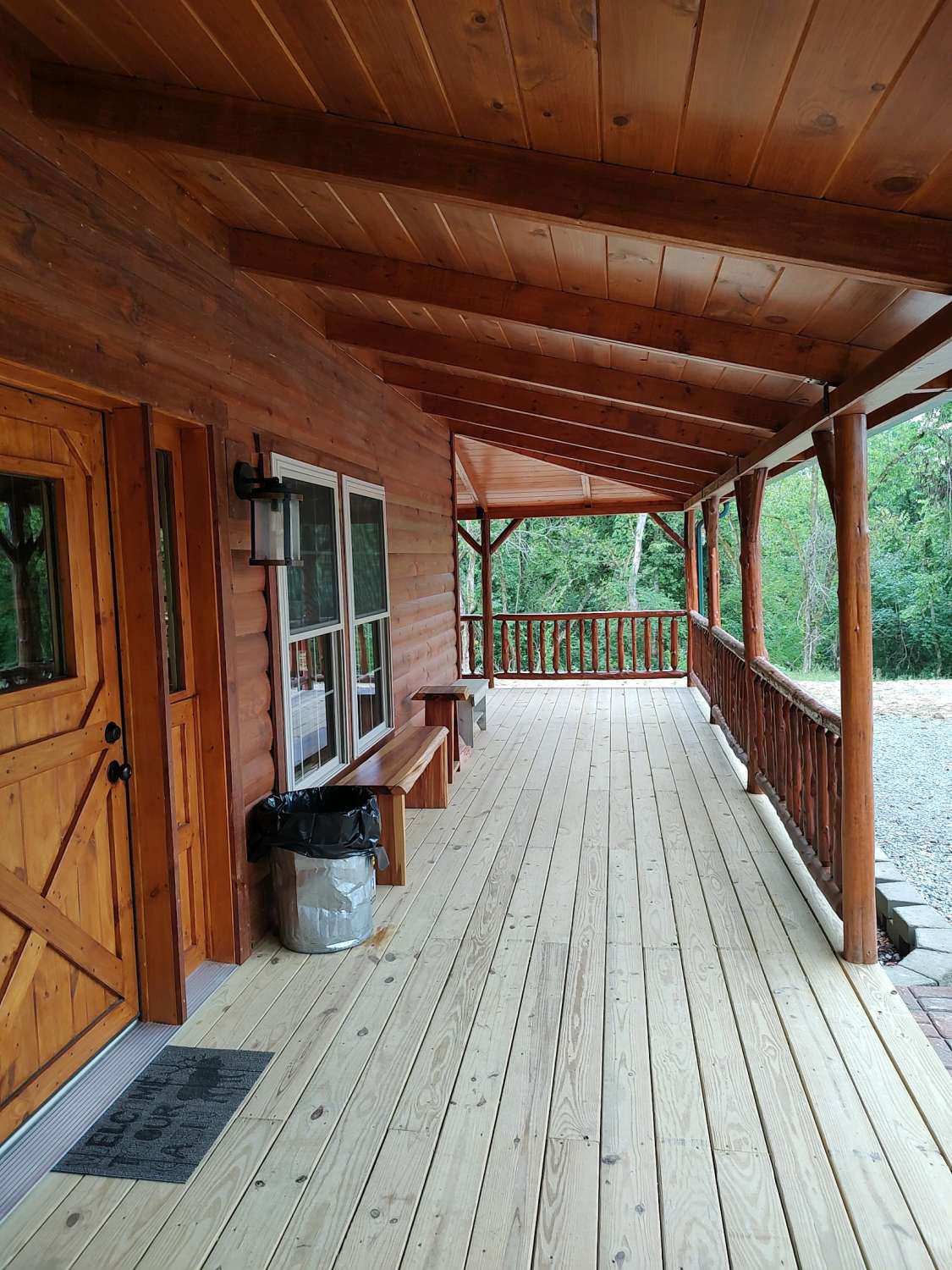 rental porch