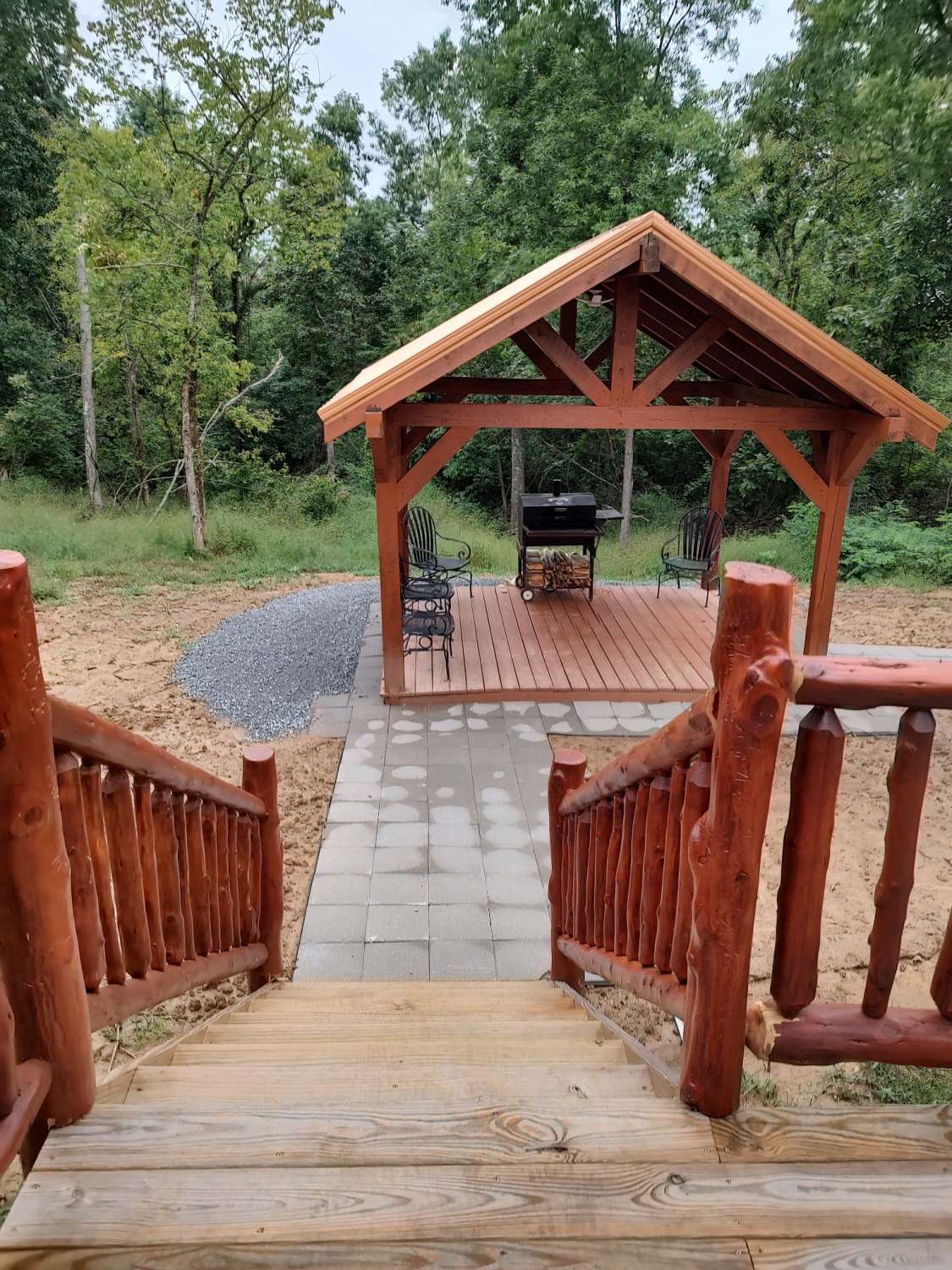 rental outside building