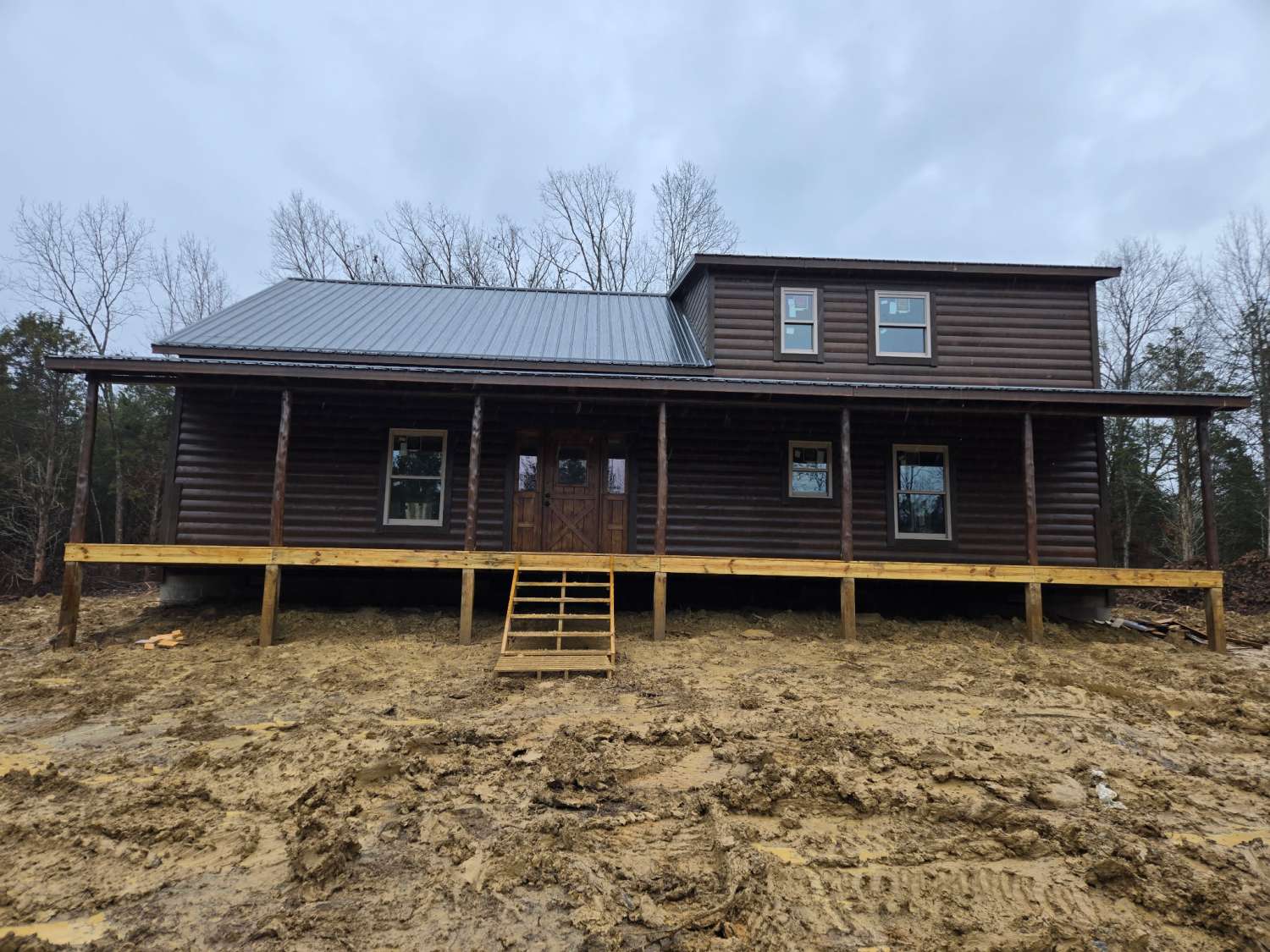 A Cabin Built By Schwartz Cabins
