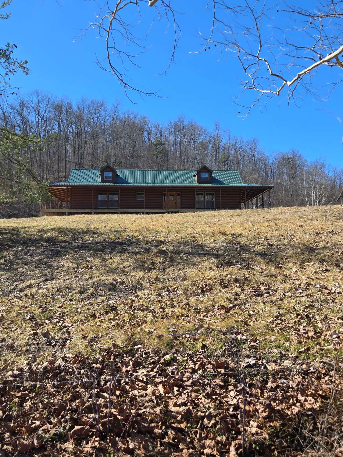A Cabin Built By Schwartz Cabins